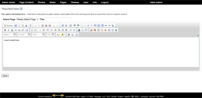 Telmanik CMS Press Preview v.1.01 Beta